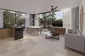 Condo 3 pokoi 1 353 m² Playa del Carmen, Meksyk