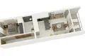 Mieszkanie 1 pokój 37 m² Akrotiri, Cypr