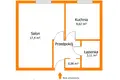 1 room apartment 34 m² Lodz, Poland