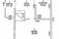 Dom 58 m² Dvaryscanski sielski Saviet, Białoruś