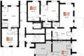 Wohnung 3 zimmer 77 m² Rajon Odinzowo, Russland