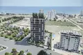Mieszkanie 1 pokój 43 m² Yenisehir, Turcja