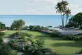 Kompleks mieszkalny New complex of beachfront villas Jumeirah Asora Bay with swimming pools, a wellness center and panoramic views, La Mer, Dubai, UAE