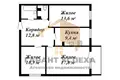 3 room apartment 71 m² Muchaviecki sielski Saviet, Belarus
