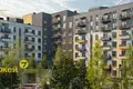 2 room apartment 37 m² Kalodziscanski sielski Saviet, Belarus