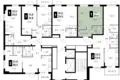 1 room studio apartment 29 m² Khimki, Russia