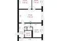 Квартира 4 комнаты 70 м² Минск, Беларусь