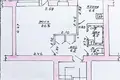 Appartement 1 chambre 37 m² Maladetchna, Bélarus