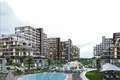 Wohnkomplex Guarded residence with swimming pools and green areas close to the highway, Istanbul, Turkey