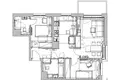 2 bedroom apartment 67 m² Warsaw, Poland