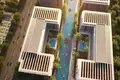 Residential quarter Luxury residential project Riverside Views Apartments