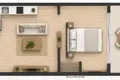 1 bedroom apartment 48 m² Dos Hermanas, Spain