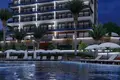 Квартира 1 комната 128 м² Аланья, Турция