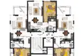 1 bedroom apartment 52 m² Alanya, Turkey