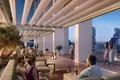 Residential complex New Marriott Residences JLT with a swimming pool and green parks in the prestigious area of JLT, Dubai, UAE
