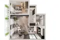Appartement 1 chambre 60 m² Budva, Monténégro