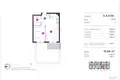 Квартира 2 комнаты 42 м² Познань, Польша
