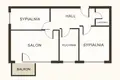 Wohnung 3 zimmer 57 m² Warschau, Polen