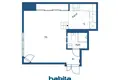 Appartement 1 chambre 30 m² Helsinki sub region, Finlande