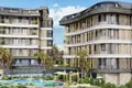 Kompleks mieszkalny New residential complex with a swimming pool, a lounge area and around-the-clock security, Oba, Alanya, Turkey