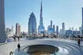 Complexe résidentiel New project Akala Hotel & Residences with a swimming pool, parks and lounge areas, DIFC, Dubai, UAE