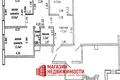 Mieszkanie 3 pokoi 78 m² Grodno, Białoruś