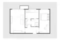 Appartement 2 chambres 48 m² Varsovie, Pologne