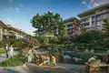 Wohnkomplex Residential complex in the historic district, with views of the Bosphorus and the mosque, Uskudar, Istanbul, Turkey