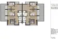 3 bedroom house 166 m² Muratpasa, Turkey