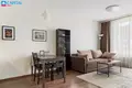Appartement 2 chambres 46 m² en Vilnius, Lituanie