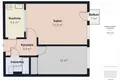 Appartement 2 chambres 38 m² Varsovie, Pologne