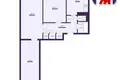 Квартира 3 комнаты 62 м² Солигорск, Беларусь
