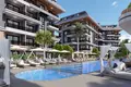 Квартира 2 комнаты 53 м² Аланья, Турция