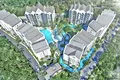 Appartement 3 chambres 59 m² Sakhu, Thaïlande