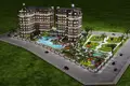 Appartement 2 chambres 56 m² Konakli, Turquie