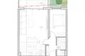 Mieszkanie 1 pokój 57 m² Boreti, Czarnogóra