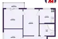 Квартира 3 комнаты 42 м² Солигорск, Беларусь