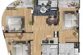 Wohnung 3 Schlafzimmer 95 m² Choeng Thale, Thailand