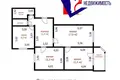 3 room apartment 67 m² Minsk, Belarus