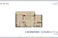 2 bedroom apartment 99 m² Choeng Thale, Thailand