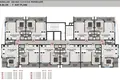1 bedroom apartment 64 m² Alanya, Turkey
