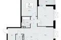 Wohnung 3 zimmer 70 m² Kommunarka, Russland