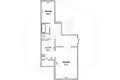 Apartamento 2 habitaciones 55 m² Muchaviecki sielski Saviet, Belarús