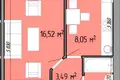 Mieszkanie 1 pokój 35 m² Odessa, Ukraina