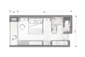 Studio apartment 1 bedroom 31 m² Ban Bang Thao, Thailand