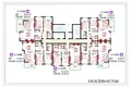 Apartamento 92 m² Mahmutlar, Turquía