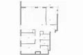Appartement 4 chambres 94 m² Varsovie, Pologne