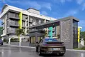 Mieszkanie 2 pokoi 52 m² Obakoy, Turcja