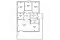 House 120 m² Muchaviecki sielski Saviet, Belarus