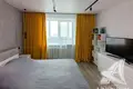 2 room apartment 53 m² Muchaviecki sielski Saviet, Belarus